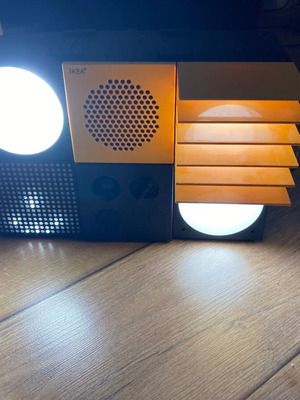 IKEA FREKVENS × Teenage Engineering модулна аудио и светлинна система, колекционерска