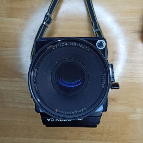 Zenza Bronica SQ-A 8x8 μεταχειρισμένη με φακό 80mm 2.8