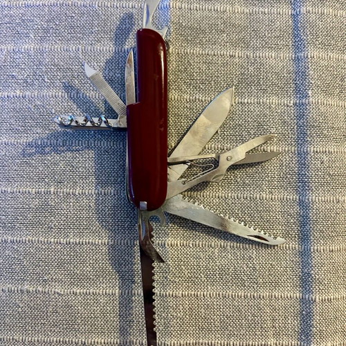 Old Spice collectible pocket knife used with case