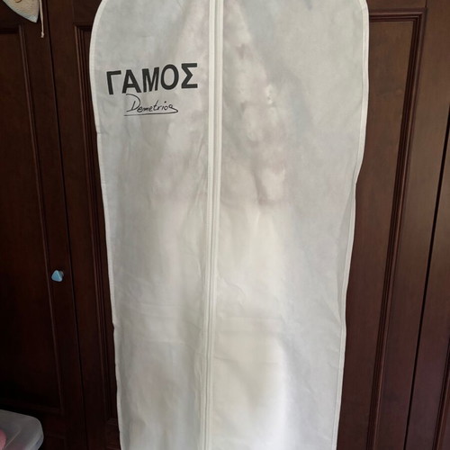 Wedding dress Demetrios large satin and lace, like new