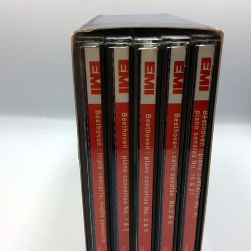 Beethoven The Collection 5 CD like new, classical music