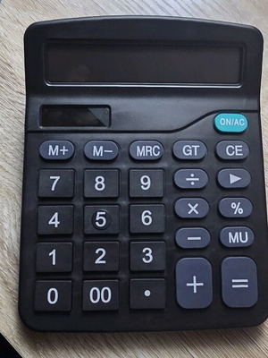 Αριθμομηχανή Joinus καινούργια 12 ψηφίων με μπαταρία AA