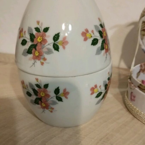 Jewelry box set 3 pieces like new, multicolored