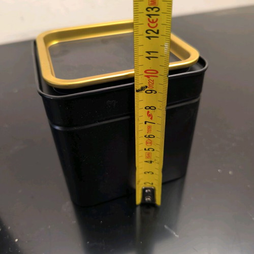 Metal food storage boxes new