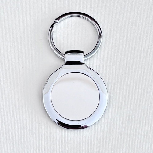 Keychain steel mirror key holder new