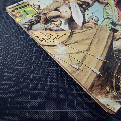 Conan the Barbarian No 5 comic magazine used, Greek edition 1985
