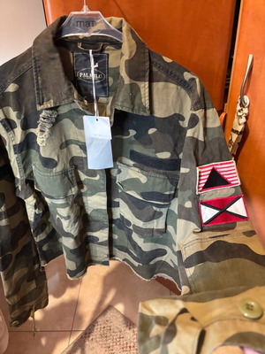 Camouflage jacket new military size L
