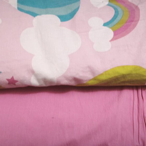 Children's bedding sheet set, gift Labubu