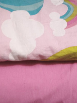 Children's bedding sheet set, gift Labubu
