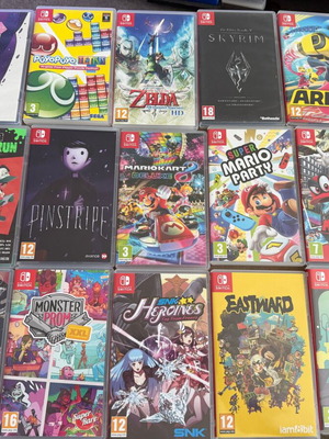 Μεγάλο πακέτο 68 βιντεοπαιχνιδιών για Nintendo Switch, PS Vita, PS3 και Xbox νέα