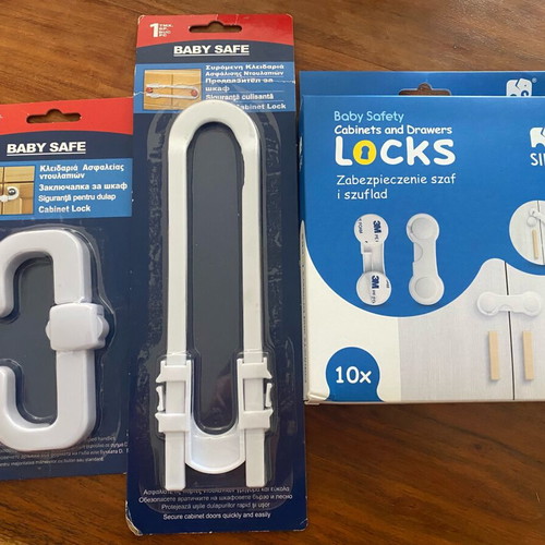 Baby safety locks set, new all together