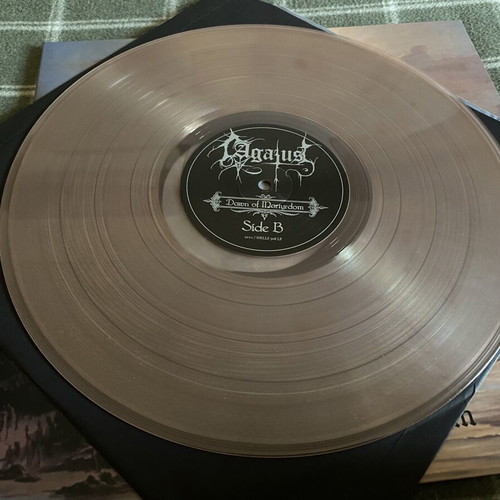 Agatus Dawn of Martyrdom clear LP, classic debut