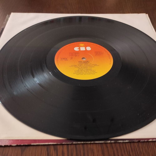 Loverboy Get Lucky LP used, Greek pressing, rock