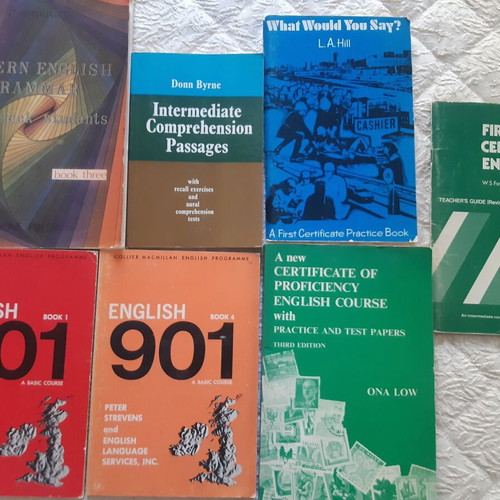 English by stages used English learning books