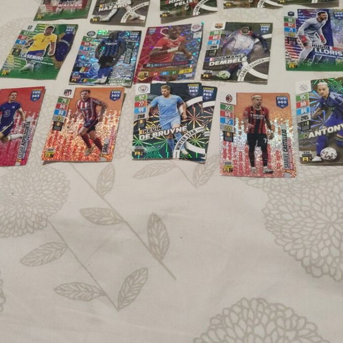 Panini Adrenalyn XL FIFA 365 special edition cards lot
