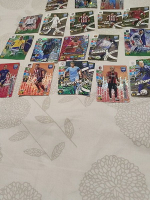 Panini Adrenalyn XL FIFA 365 special edition cards lot