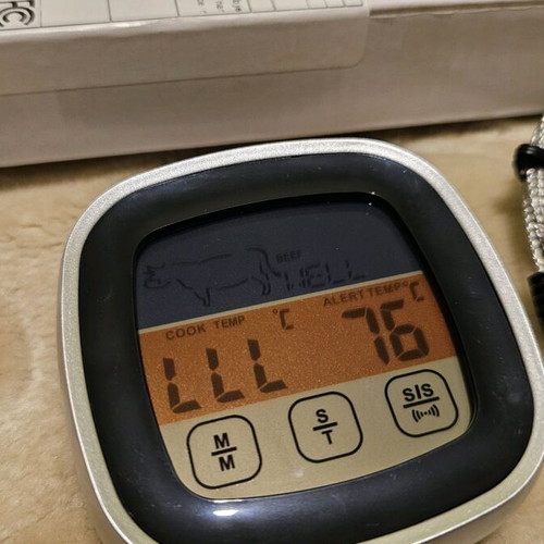 Cooking thermometer new in box