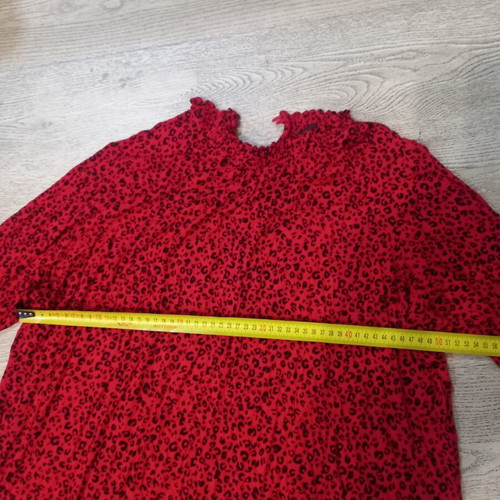M&S red dress XL