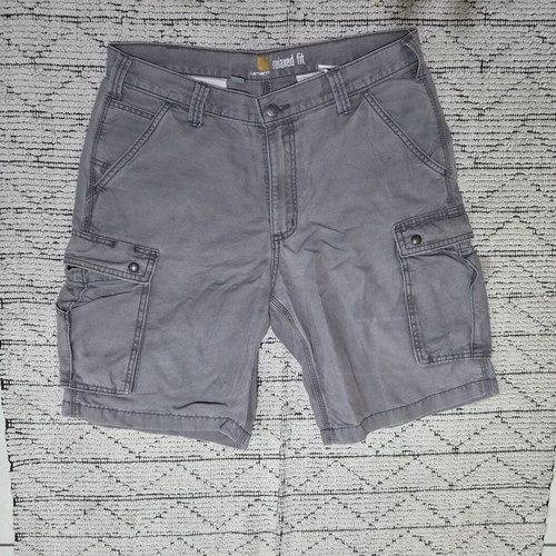 Carhartt gray shorts size W36 like new
