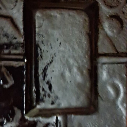 Glass ashtray new, large size