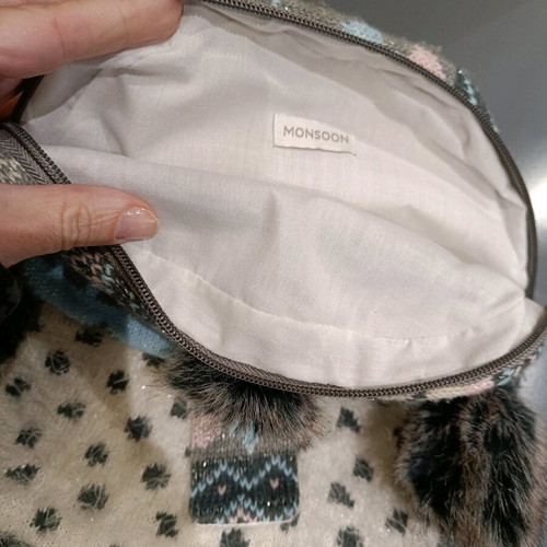 Monsoon backpack for girls like new