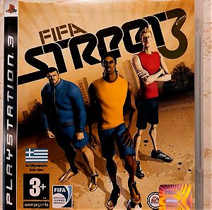 PS3 GAME FIFA STREET 3