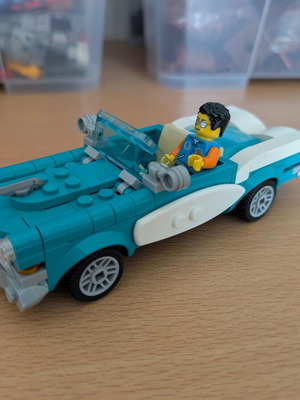 Lego Ideas 40448 Vintage Car (του 2021)