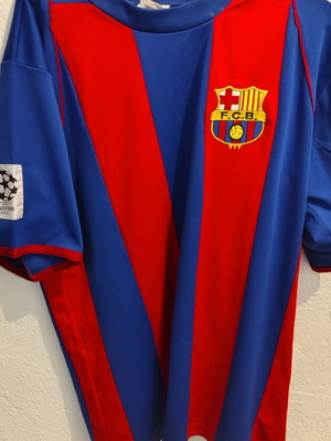 Ronaldinio Jersey XL like new, official replica
