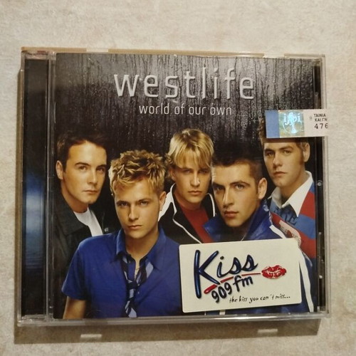 Westlife World of Our Own CD like new