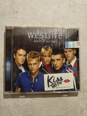 Westlife World of Our Own CD like new
