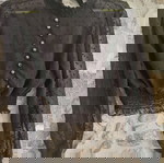  Μαυρο top crop με διαφάνεια