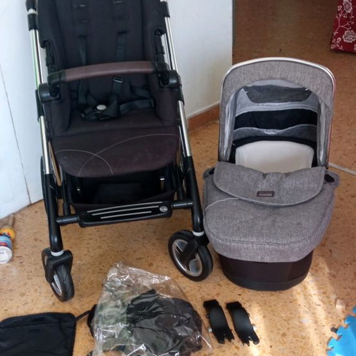 Silver Cross Wayfarer stroller like new 2 in 1 with accessories