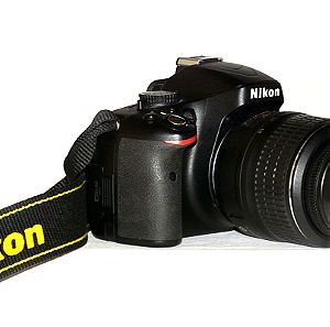 Nikon D-5100 +  Nikkor 18-55/3.5