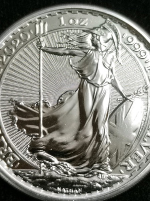 1oz Britannia 2020 new