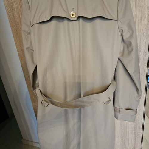 Michael Kors trench coat beige size M like new