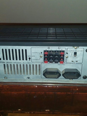 Sansui A-910 integrated stereo amplifier used