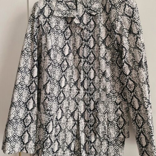 Arpyes blazer like new, animal print, black and grey