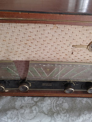 Ραδιόφωνο Sonofon Princess μεταχειρισμένο, ξύλινο από Δανία