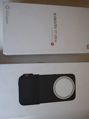 Xiaomi 17 Ultra 16/512GB σαν καινούργιο με photography kit και αξεσουάρ