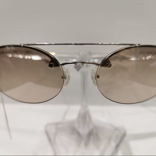 Vintage Dior Peace oval sunglasses like new, beige