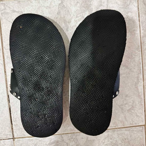 Exe women's black platform sandals size 38