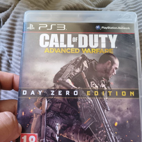 Call of Duty Advanced Warfare Day Zero Edition PS3 used