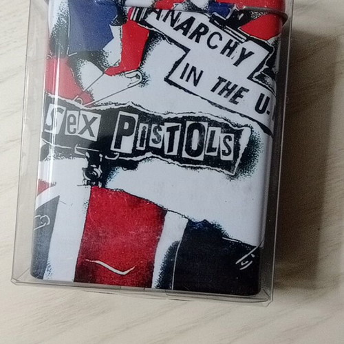 Sex Pistols Metal Storage Box new