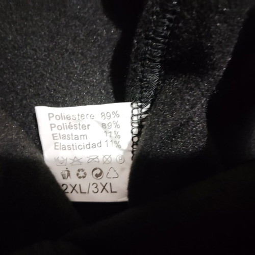 Leatherette pants slim and wide used like new, size XXL-3XL, black