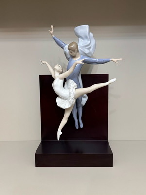 Llardo πορσελάνη ballet dancers σαν καινούργιο