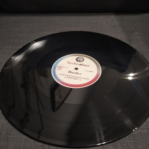 Hustler I Can't Get No Satisfaction maxi single used, electronic