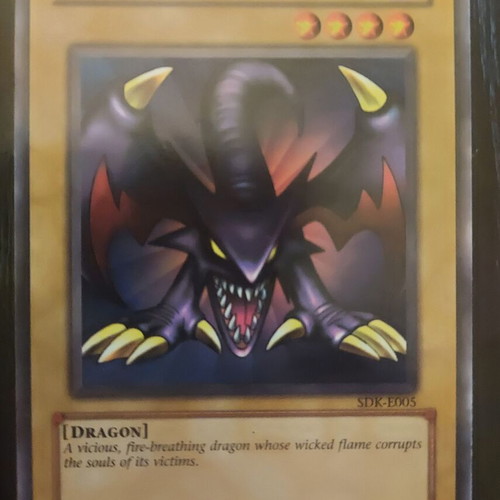 Koumori Dragon authentic yugioh card like new