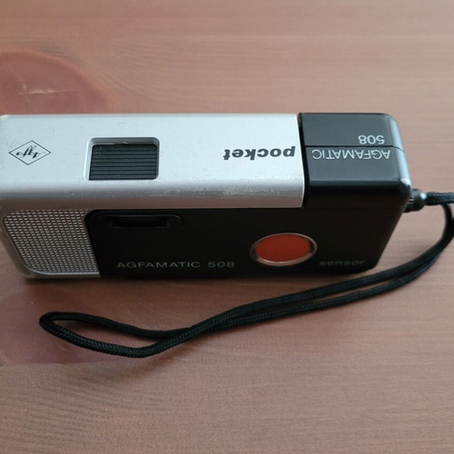 Agfamatic 508 Pocket Sensor camera used