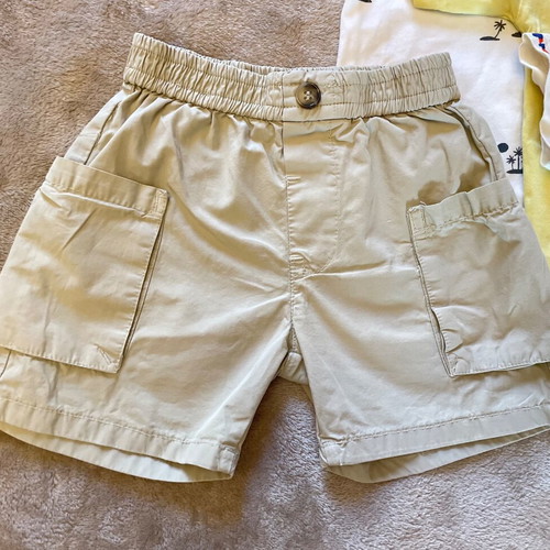 5 pcs. 1.5-2 years/92 t-shirts and shorts Zara