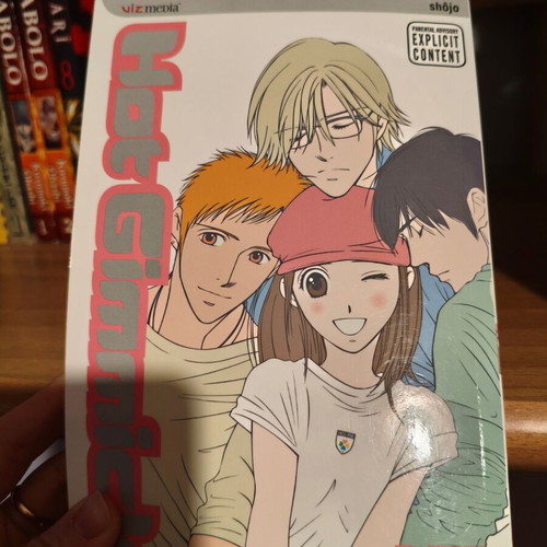 Hot Gimmick shoujo manga 10-12 like new, 3 volumes